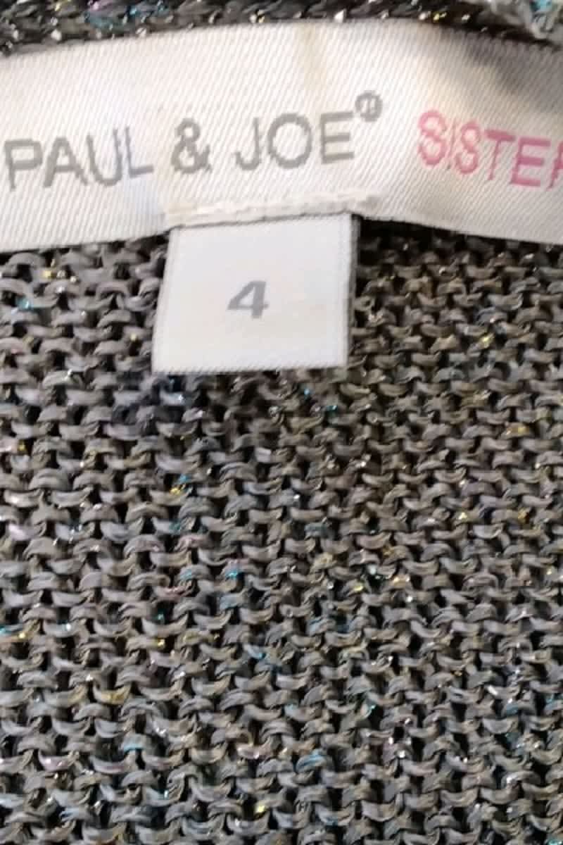 Gilet Paul & Joe  Gris
