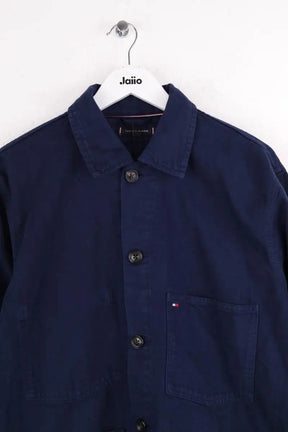 Veste Tommy Hilfiger Bleu en Coton