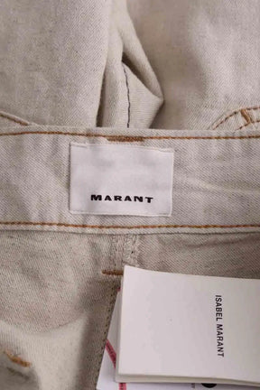 Bermuda Isabel Marant Beige en Coton