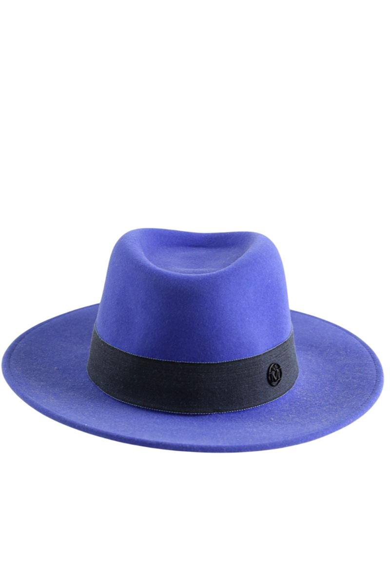 Chapeau Maison Michel  Bleu