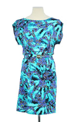 Robe Versace  Bleu