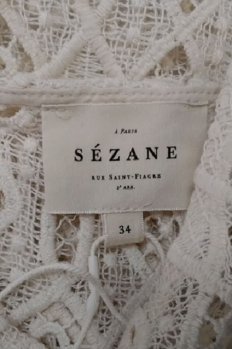 T-shirt Sézane  Beige