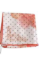 Carré Hermès Plumets et Panaches  Beige en Soie - Seconde Main