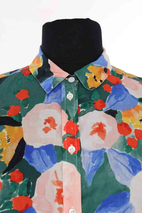 Chemise Sézane Multicolore en Coton
