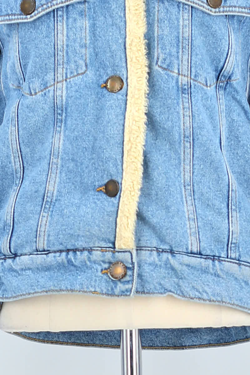 Veste Maje  Bleu