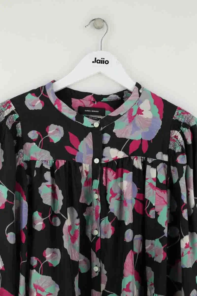 Blouse Isabel Marant Multicolore en Soie