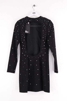 Robe The Kooples Noir en Synthétique