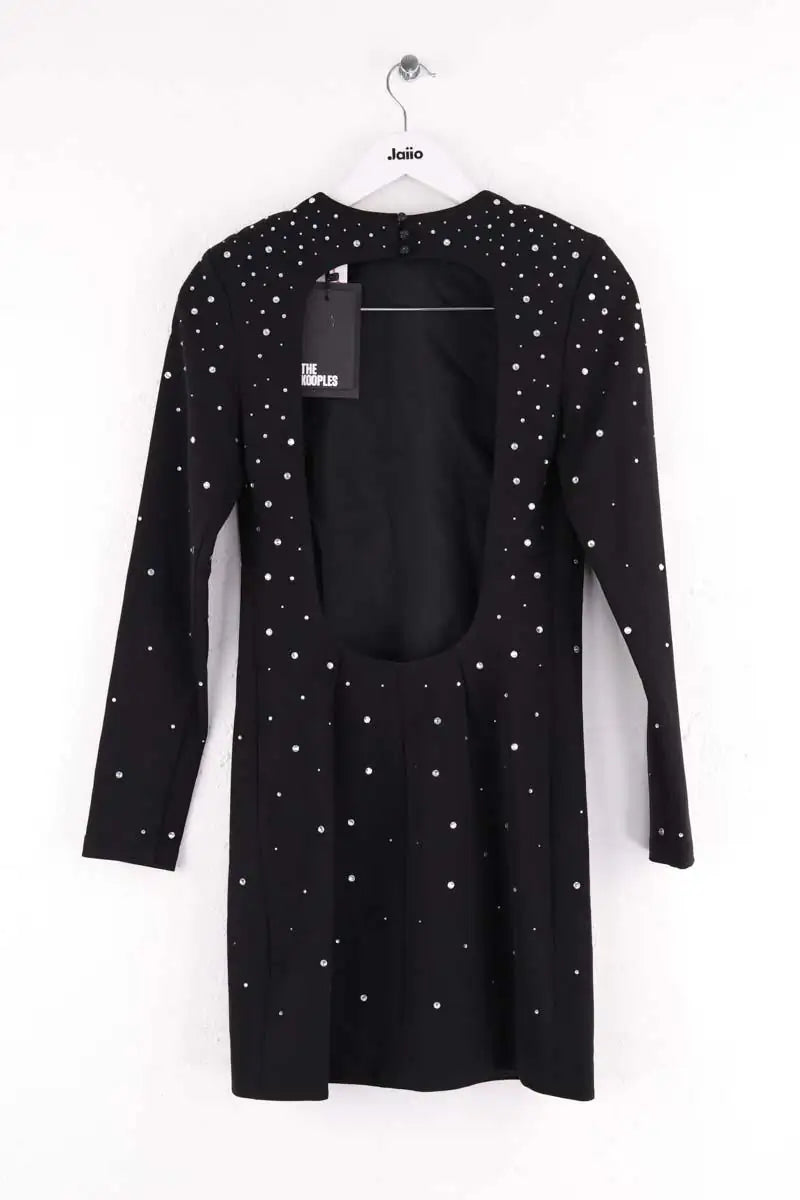 Robe The Kooples Noir en Synthétique
