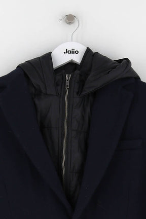Manteau Figaret  Marine