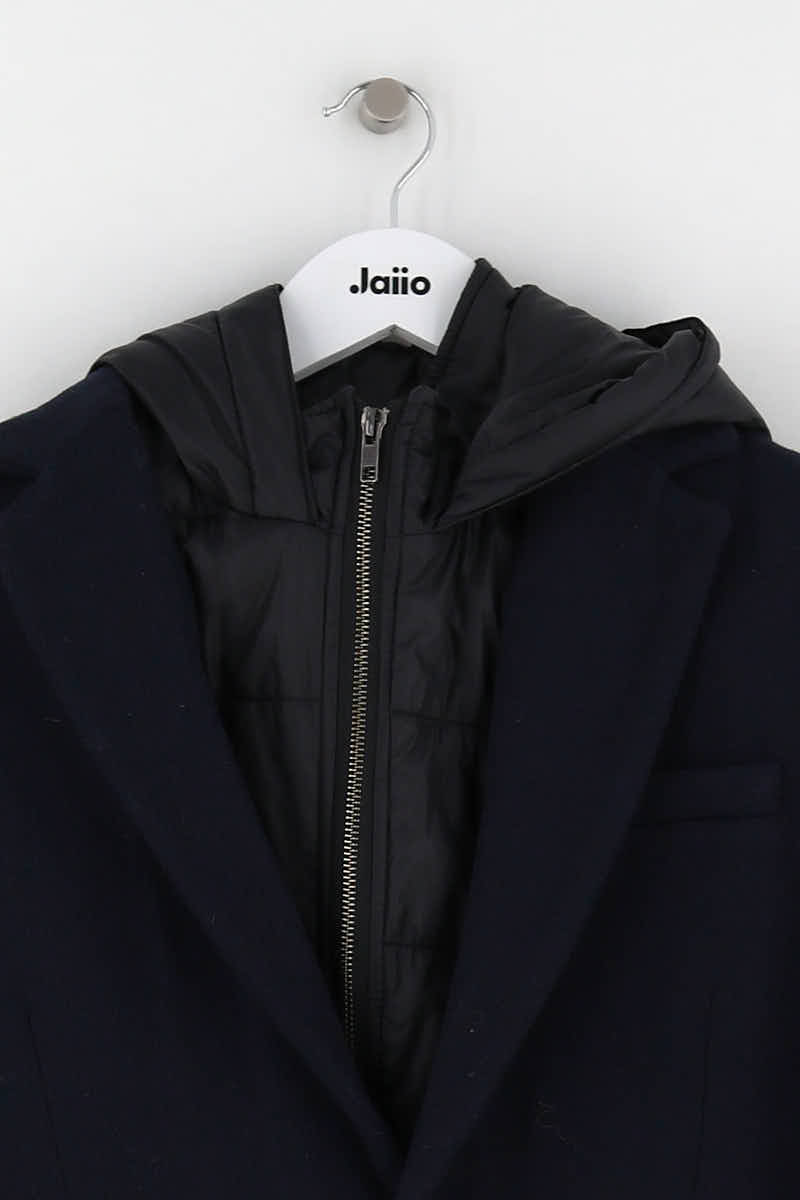 Manteau Figaret  Marine