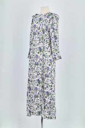 Robe Balzac  Blanc