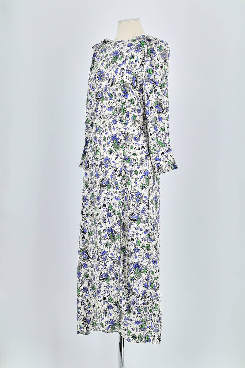 Robe Balzac  Blanc
