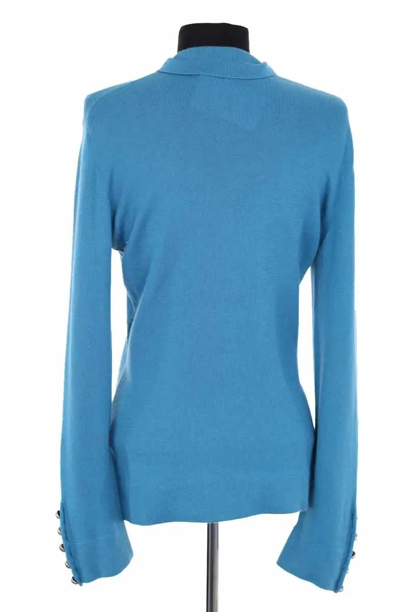 Pull Louis Vuitton Bleu en Cachemire