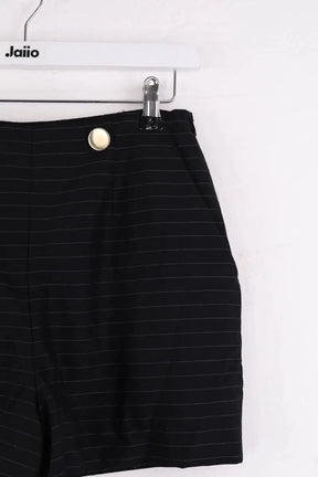 Mini short Sandro Bleu en Laine