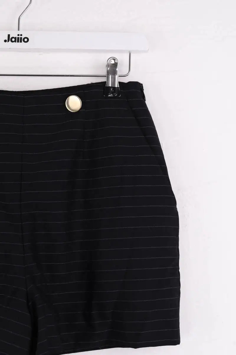 Mini short Sandro Bleu en Laine