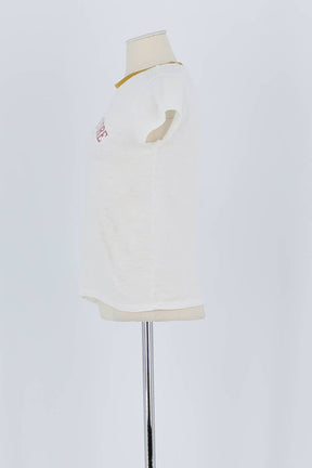 T-shirt Soeur  Blanc