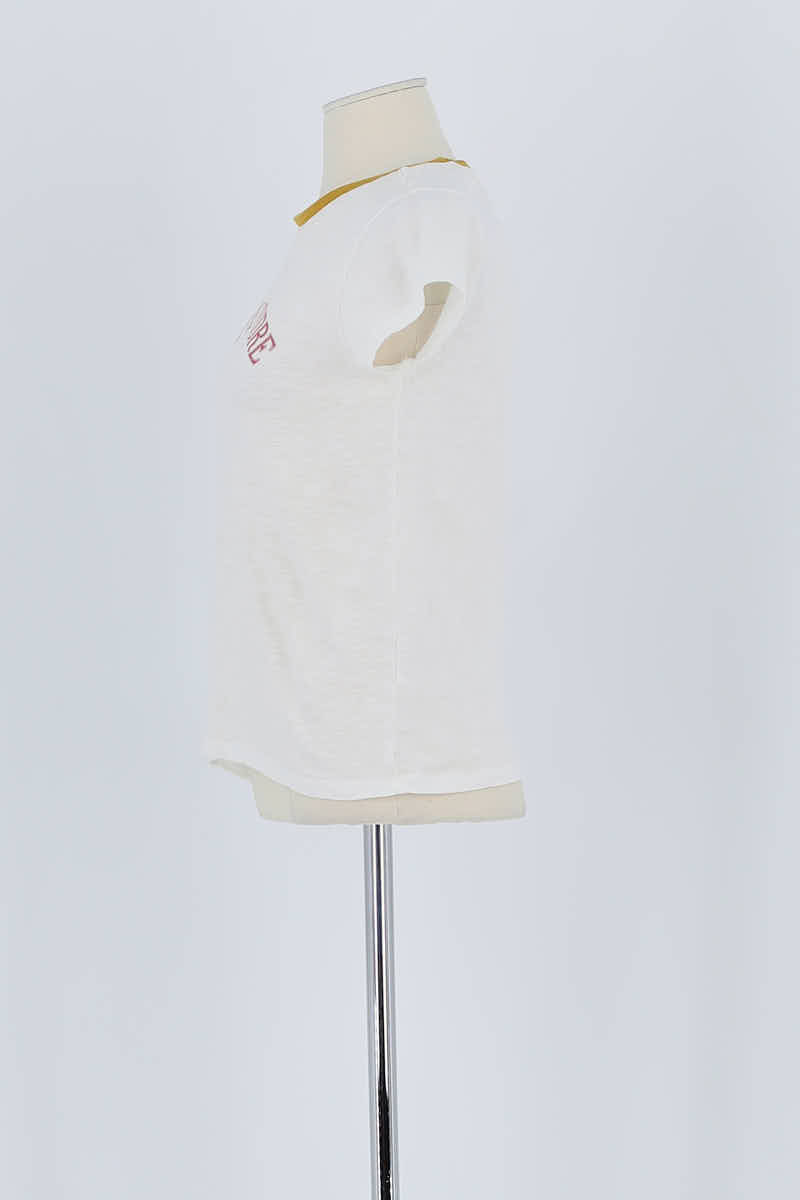 T-shirt Soeur  Blanc