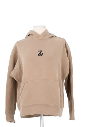 Sweatshirt Zadig & Voltaire Beige en Coton, taille S - Seconde Main