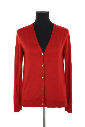 Gilet Louis Vuitton  Rouge