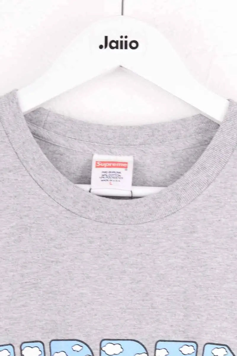 T-shirt Supreme Gris en Coton