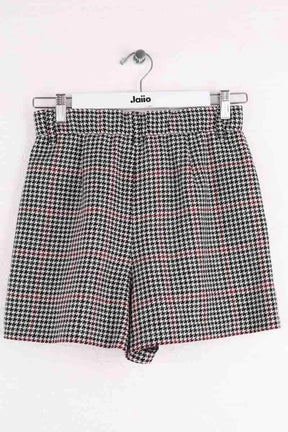 Mini short Maje Noir en Laine