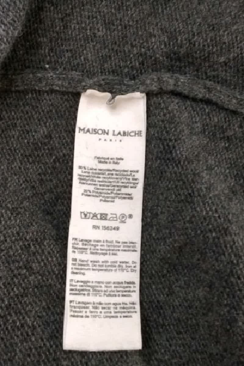 Gilet Maison Labiche  Gris