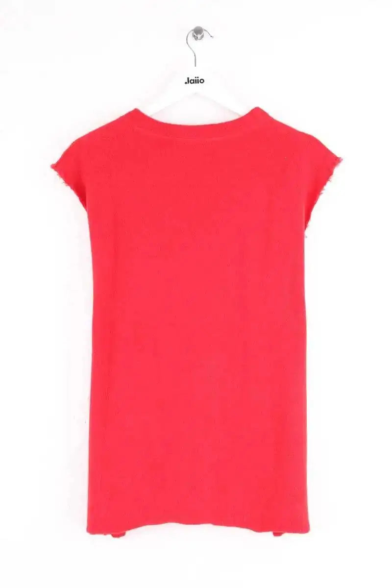 T-shirt MSGM Rouge en Coton