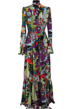 Robe La DoubleJ Violet en Soie