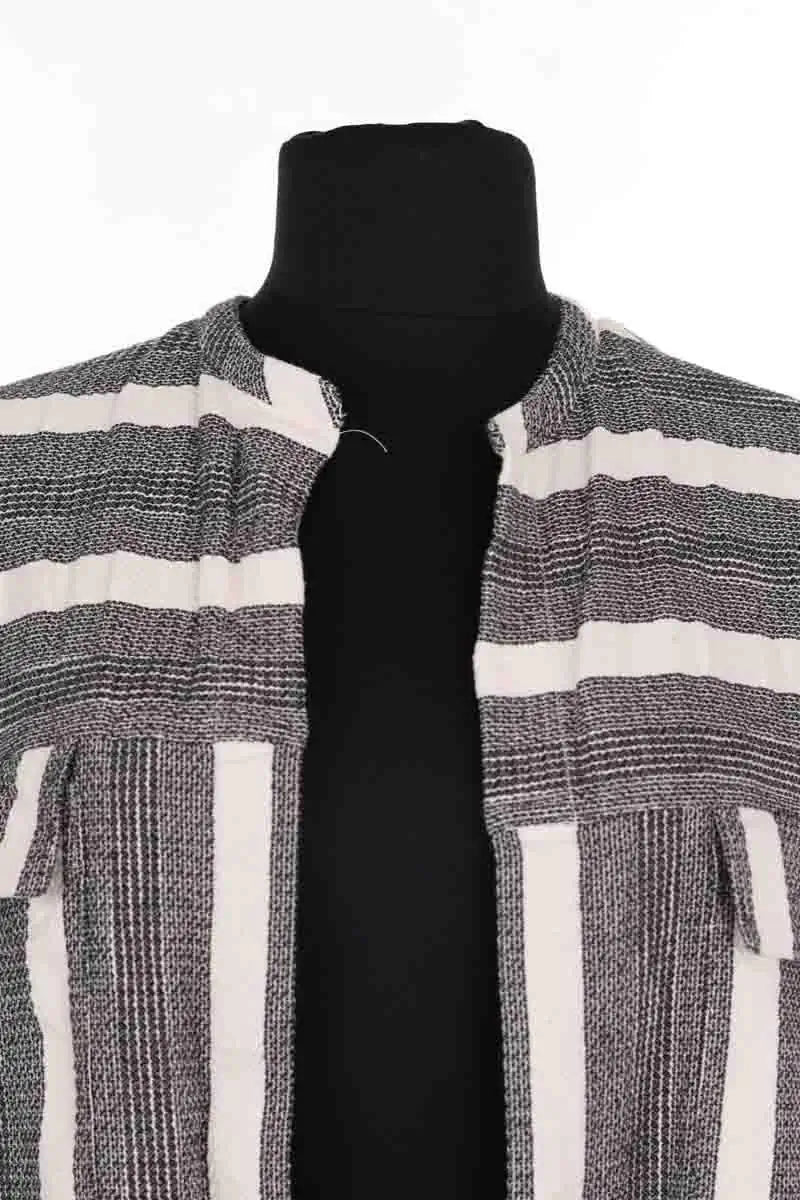 Gilet Sessun Gris en Synthétique