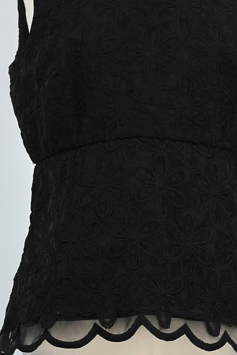 Top sans manche Manoush  Noir