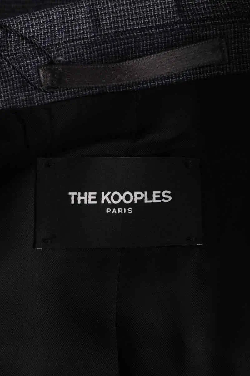 Costume The Kooples Gris en Laine