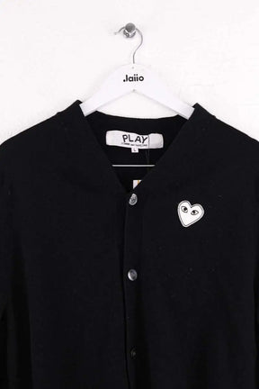 Cardigan Comme Des Garçons Noir en Laine