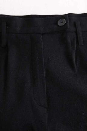 Pantalon droit Sonia Rykiel Noir en Laine