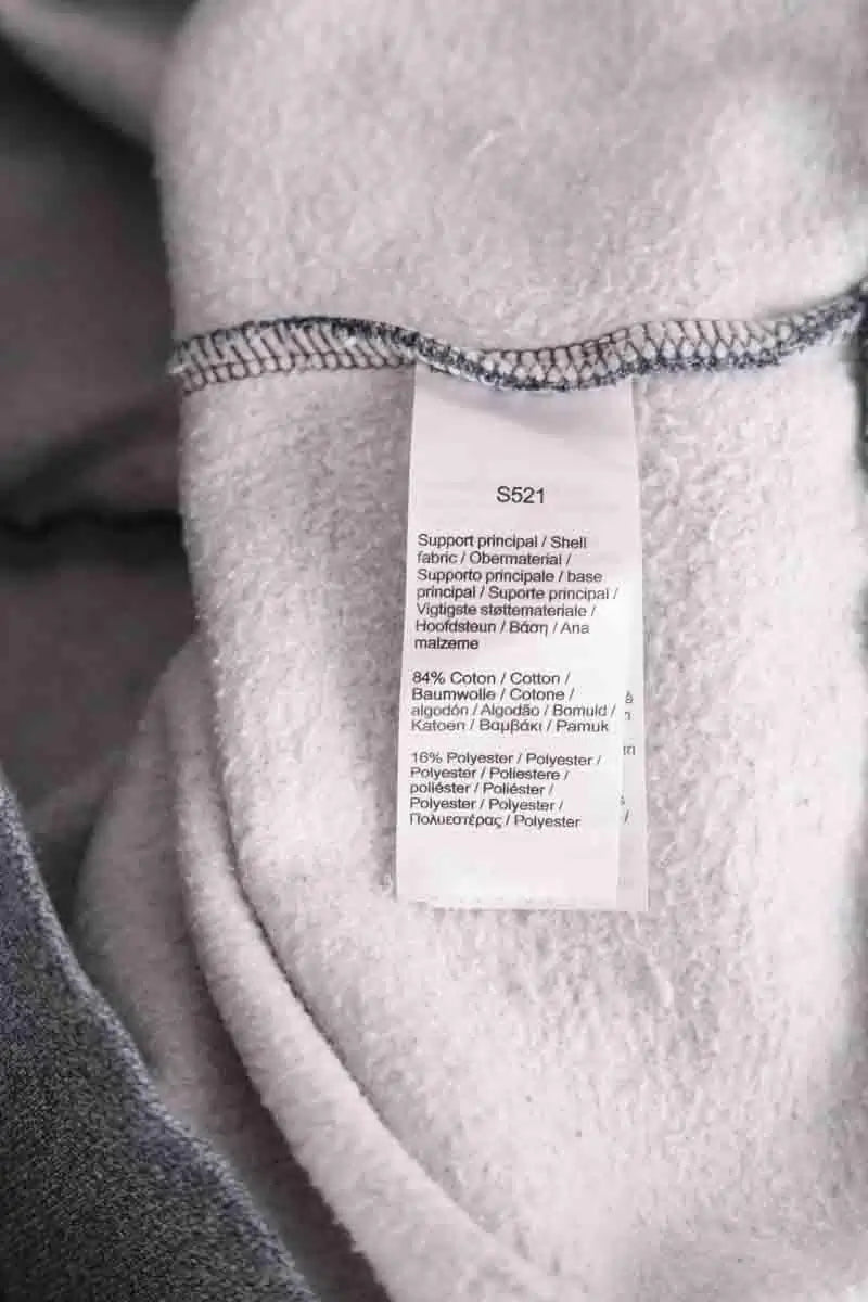 Sweatshirt Lacoste Gris en Coton
