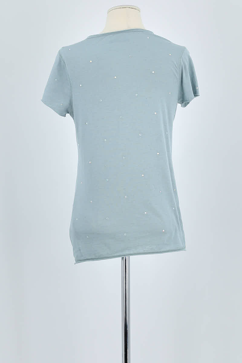 T-shirt Zadig & Voltaire  Bleu