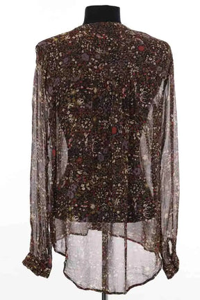 Blouse Swildens Marron en Viscose