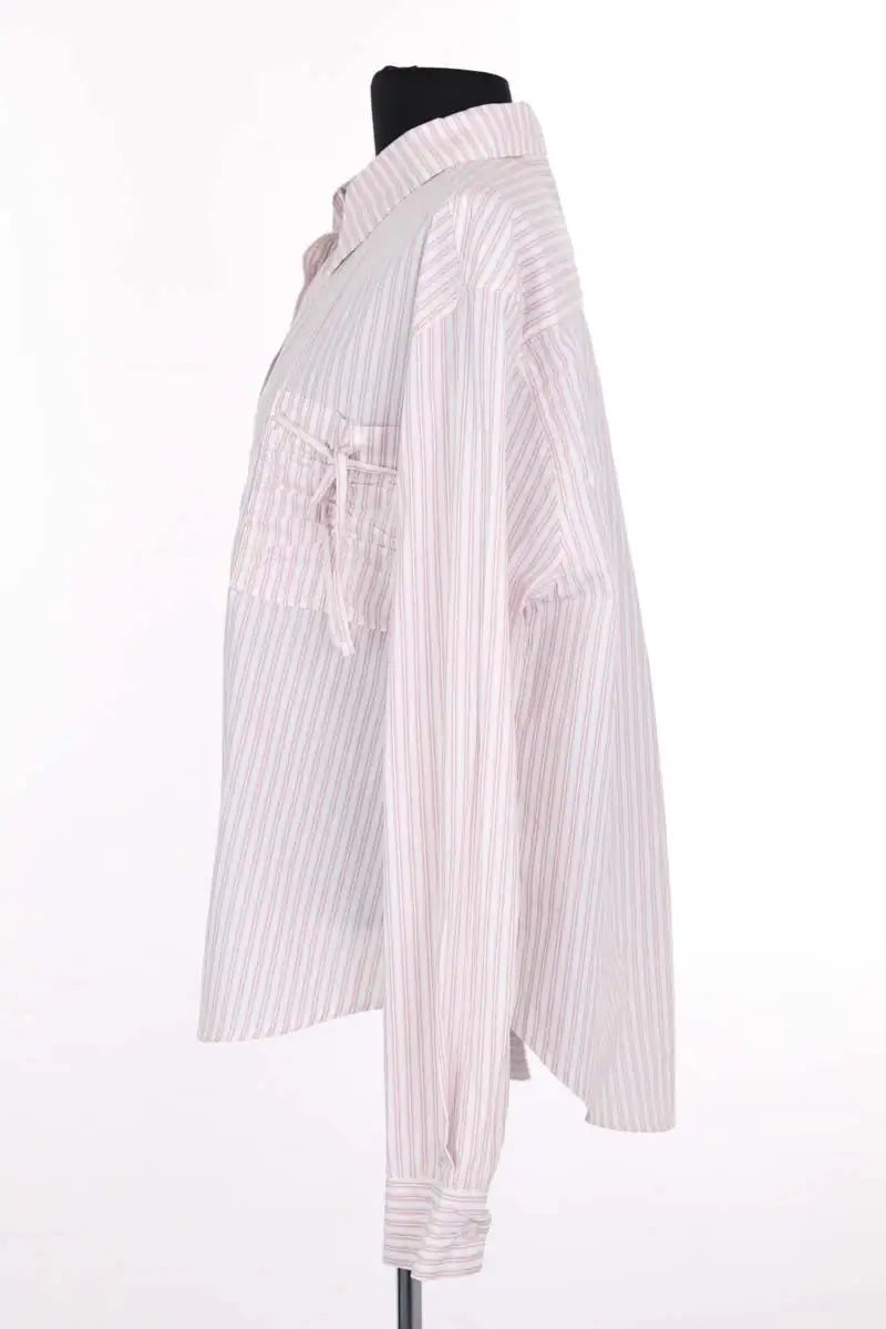 Chemise DEIJI STUDIOS Rose en Coton