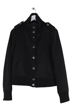 Veste Eric Bompard Noir en Cachemire, taille M - Seconde Main