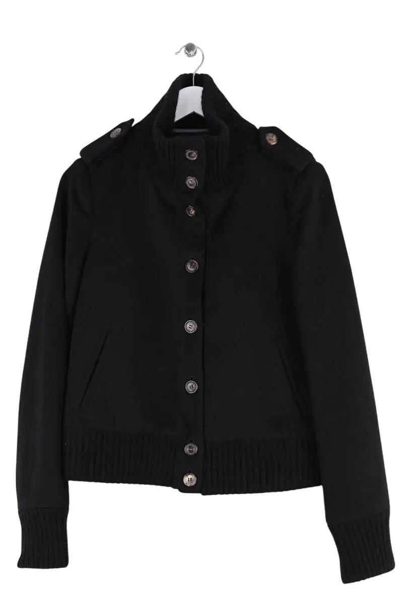 Veste Eric Bompard Noir en Cachemire, taille M - Seconde Main