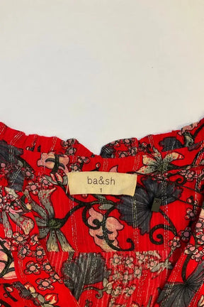 Blouse Ba&Sh Rouge en Viscose