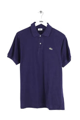 Polo Lacoste Bleu en Coton, taille XL - Seconde Main