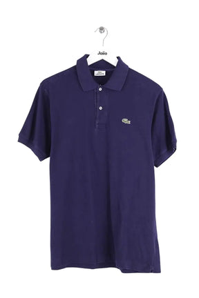 Polo Lacoste Bleu en Coton, taille XL - Seconde Main