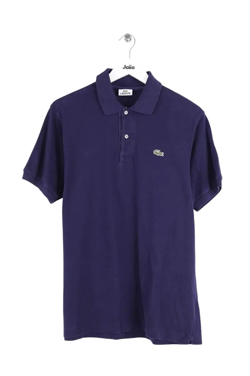 Polo Lacoste Bleu en Coton, taille XL - Seconde Main