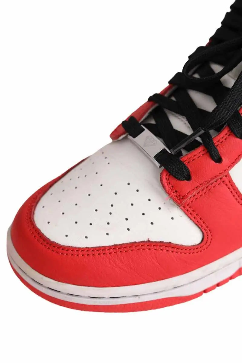 Baskets basses Nike Multicolore en Cuir