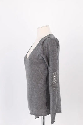 Pull Zadig & Voltaire Gris en Laine