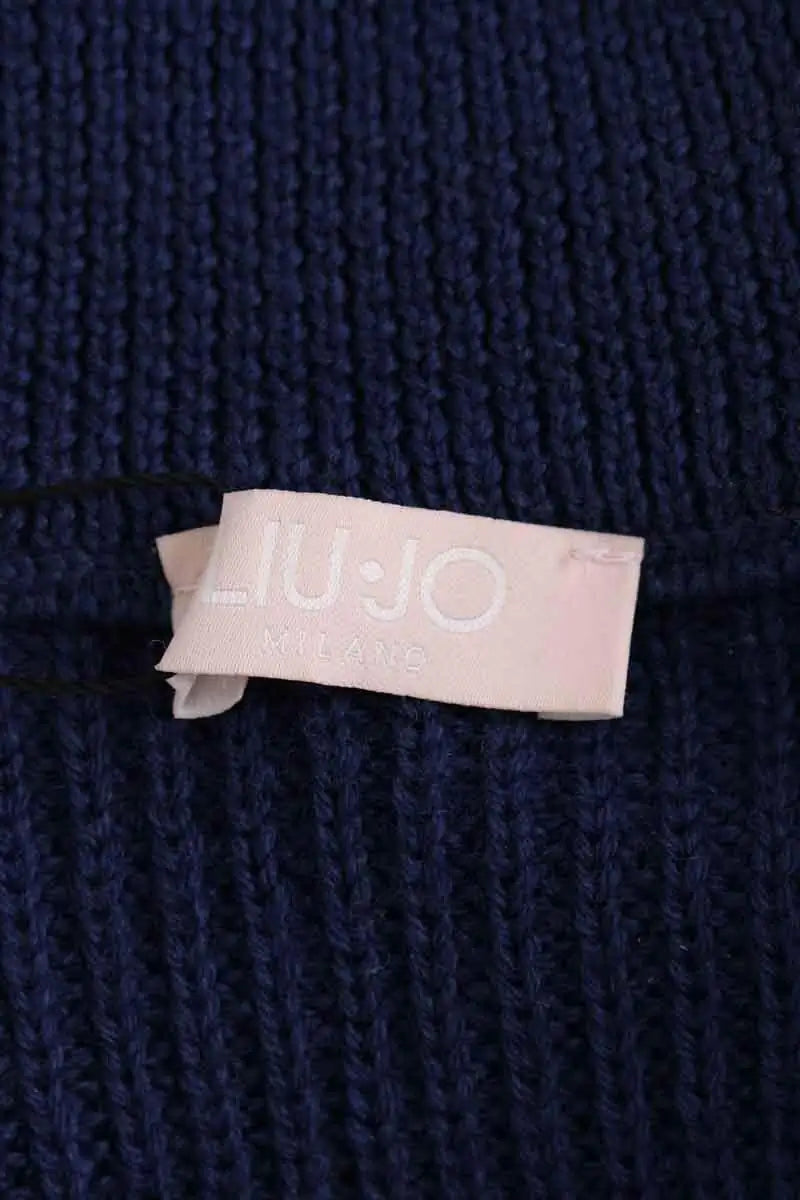 Pull Liu Jo Bleu en Synthétique