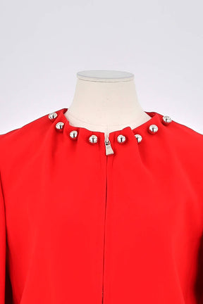Veste Moschino  Rouge
