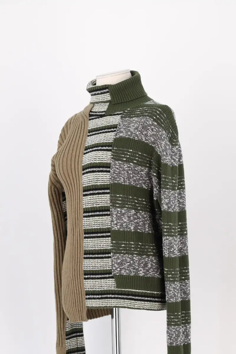 Pull Maison Martin Margiela Vert en Laine
