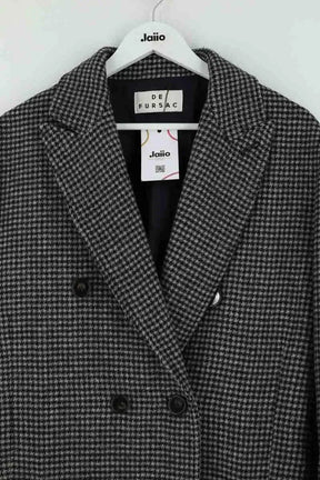 Manteau Fursac Gris en Laine