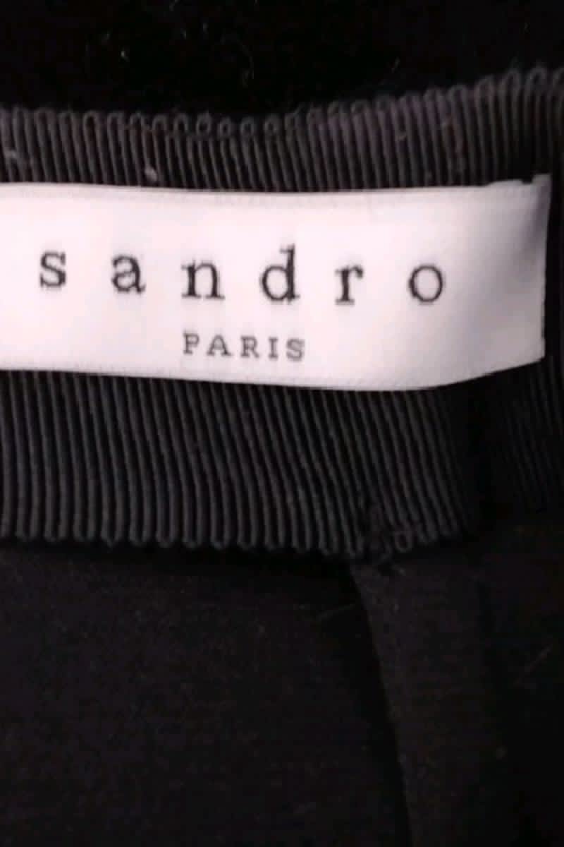 Mini jupe Sandro  Noir